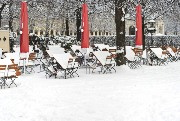 May Nikolaus Schutzhülle für Schirm Schattello / Albatros bis 15m²